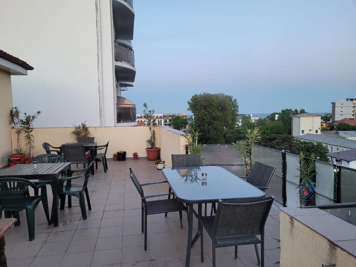 Cazare Eforie Nord, Plaja Acapulco, Garsoniere Four Studios, Bucatarie Comuna, Baie Proprie, Etaj 4, Fara Lift Екстер'єр фото