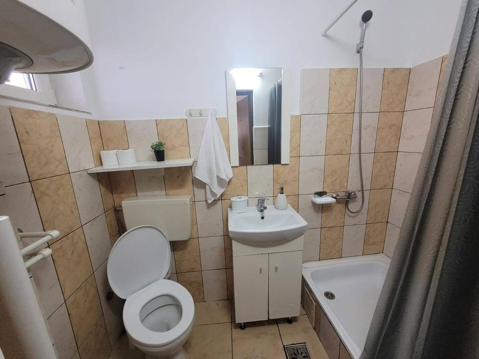 Cazare Eforie Nord, Plaja Acapulco, Garsoniere Four Studios, Bucatarie Comuna, Baie Proprie, Etaj 4, Fara Lift Екстер'єр фото
