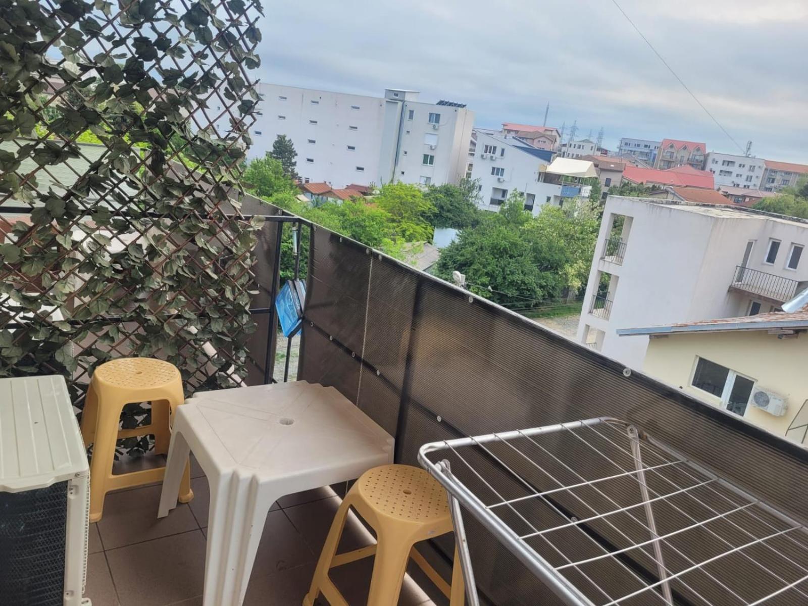 Cazare Eforie Nord, Plaja Acapulco, Garsoniere Four Studios, Bucatarie Comuna, Baie Proprie, Etaj 4, Fara Lift Екстер'єр фото